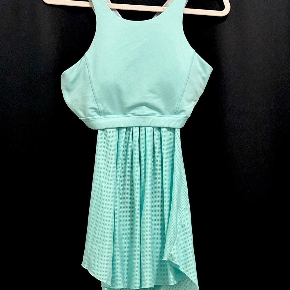 Popflex Top aqua teal